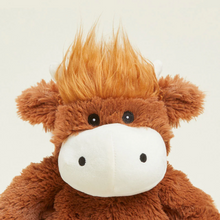 Load image into Gallery viewer, Warmies Heatable Soft Toy: Highland Cow