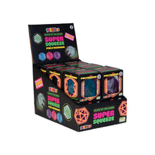 Load image into Gallery viewer, Smoosho's Super Squeeze Fidget: Polyhedron Glow in the Dark