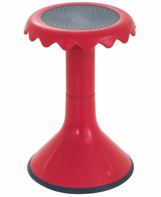 Ergerite Flexi Stool - Red 45cm