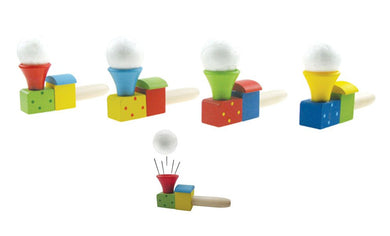 Floating Ball Train