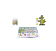Load image into Gallery viewer, Wooden Happy Teeth Duo With Story Book - Crocodile