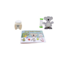 Load image into Gallery viewer, Wooden Happy Teeth Duo With Story Book - Koala