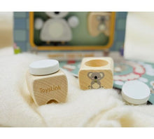 Load image into Gallery viewer, Wooden Happy Teeth Duo With Story Book - Koala