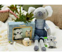 Load image into Gallery viewer, Wooden Happy Teeth Duo With Story Book - Koala