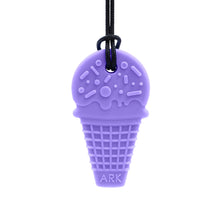Load image into Gallery viewer, ARK Therapeutic Ice Cream Necklace: Lavender XXT
