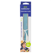 Load image into Gallery viewer, KiddiKutter Child Safety Knife: Sky Blue
