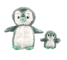 Load image into Gallery viewer, Les Ptipotos: Iglou the Penguin, Mum &amp; Baby