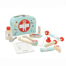 Load image into Gallery viewer, Indigo Jamm - Wooden Little Doctor Set