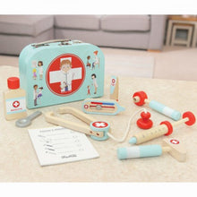 Load image into Gallery viewer, Indigo Jamm - Wooden Little Doctor Set