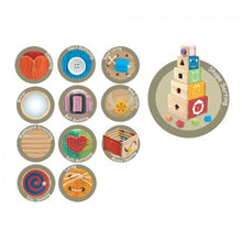 Load image into Gallery viewer, I'm Toy: Wooden 5 Activity Stackers Sensory Toy