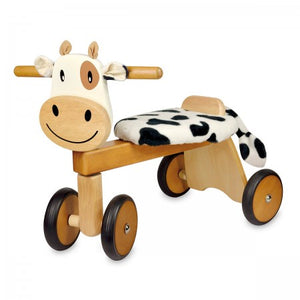 I'm Toy Wooden Trike: Paddie Rider Calfie/Cow