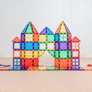 Connetix Tiles - Rainbow Starter Pack 60 piece set