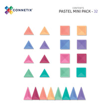 Load image into Gallery viewer, Connetix Tiles Pastel Mini Pack 32 pc