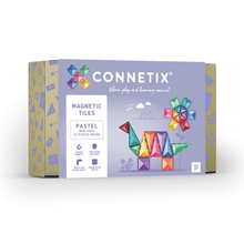 Load image into Gallery viewer, Connetix Tiles Pastel Mini Pack 32 pc