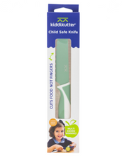 Load image into Gallery viewer, KiddiKutter Child Safety Knife: Sea Green