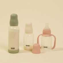 Load image into Gallery viewer, BIBS Silicone Sippy Bottle 150ml: Blush