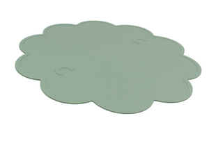 We Might be Tiny: Jelly Placie Placemat: Sage