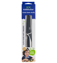 Load image into Gallery viewer, KiddiKutter Child Safety Knife: Charcoal