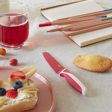 Load image into Gallery viewer, KiddiKutter Child Safety Knife: Dusty Pink