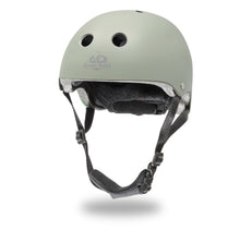 Load image into Gallery viewer, Kinderfeets - Toddler Bike Helmet Matte: Silver Sage