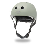 Kinderfeets - Toddler Bike Helmet Matte: Silver Sage