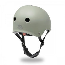 Load image into Gallery viewer, Kinderfeets - Toddler Bike Helmet Matte: Silver Sage