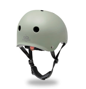 Kinderfeets - Toddler Bike Helmet Matte: Silver Sage