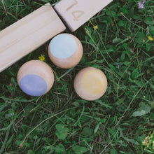 Load image into Gallery viewer, Kinderfeets Wooden Boules Game