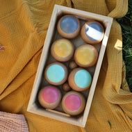 Kinderfeets Wooden Boules Game