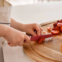 Load image into Gallery viewer, KiddiKutter Child Safety Knife: Dusty Pink