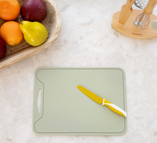 Load image into Gallery viewer, KiddiKutter Child&#39;s Cutting Board: Sage