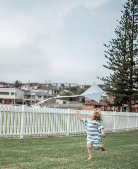 Coast Kids: Kirra Kite - Green/Blue