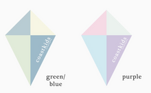 Load image into Gallery viewer, Coast Kids: Kirra Kite - Green/Blue