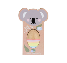 Load image into Gallery viewer, Wooden Koala Rainbow Egg Shaker