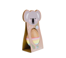 Load image into Gallery viewer, Wooden Koala Rainbow Egg Shaker