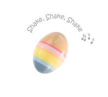 Load image into Gallery viewer, Wooden Koala Rainbow Egg Shaker