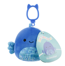 Load image into Gallery viewer, Squishmallows 3.5" Clip on Little Plush Toy: Beta Fish - Kobestar