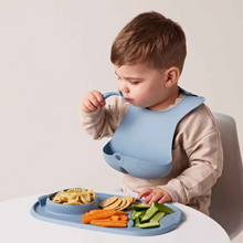 Load image into Gallery viewer, B.Box Silicone Roll &amp; Go Mealtime Placemat: Ocean