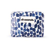 Load image into Gallery viewer, Oh Coconuts Wet Dry Pouch - Medium: Bold &amp; Bluetiful