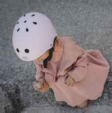 Load image into Gallery viewer, Kinderfeets - Toddler Bike Helmet Matte Rose