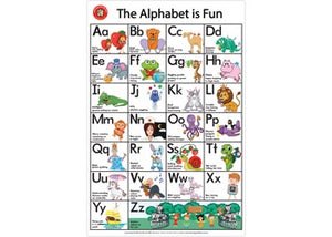 The Alphabet of Animals Poster