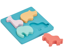 Load image into Gallery viewer, Annabel Trends Silicone Puzzle: Land Animals: On Sale was $24.95
