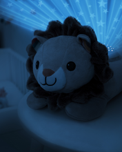 Load image into Gallery viewer, Zazu Bedtime Star Projector: Leo the Lion