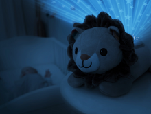 Load image into Gallery viewer, Zazu Bedtime Star Projector: Leo the Lion