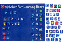 Load image into Gallery viewer, Felt Learning Board: Alphabet