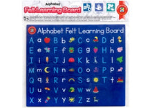 Load image into Gallery viewer, Felt Learning Board: Alphabet