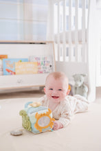 Load image into Gallery viewer, Tikiri: Organic Baby Activity Cube - Ocean
