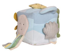 Load image into Gallery viewer, Tikiri: Organic Baby Activity Cube - Ocean