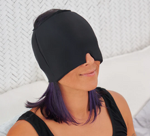 Load image into Gallery viewer, Annabel Trends Headache Relief Cooling Band: Black
