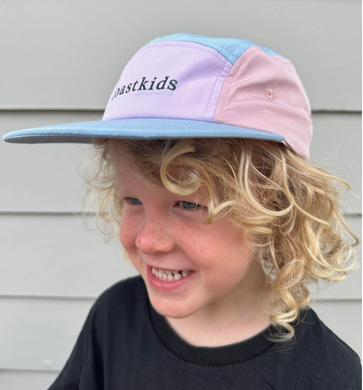 Coast Kids: Little Austi Kids Hat - Purple Front